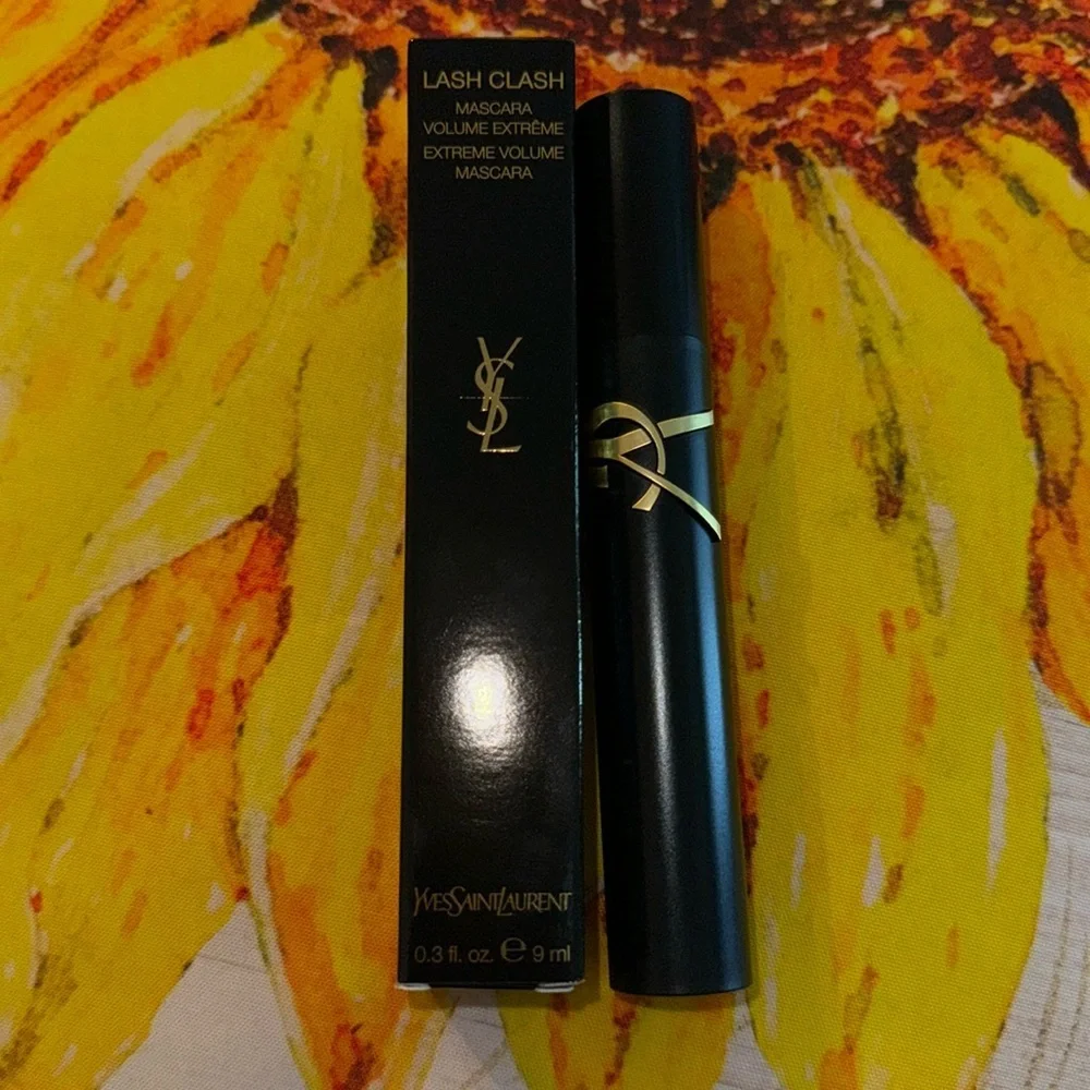 New  Yves‎ Saint Laurent Lash Clash Extreme Volume Mascara